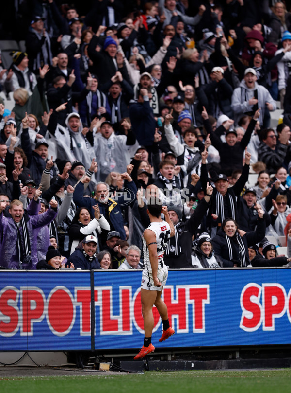 AFL 2025 Round 20 - Richmond v Collingwood - A-60813271