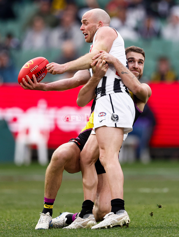 AFL 2025 Round 20 - Richmond v Collingwood - A-60813272