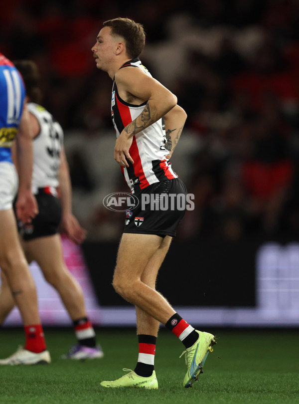 AFL 2025 Round 20 - St Kilda v Melbourne - A-60813638