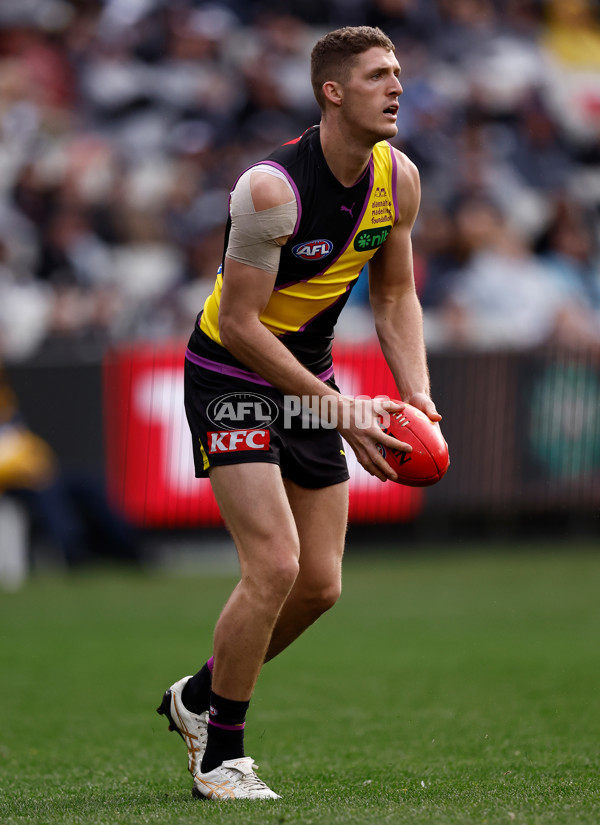 AFL 2025 Round 20 - Richmond v Collingwood - A-60813650