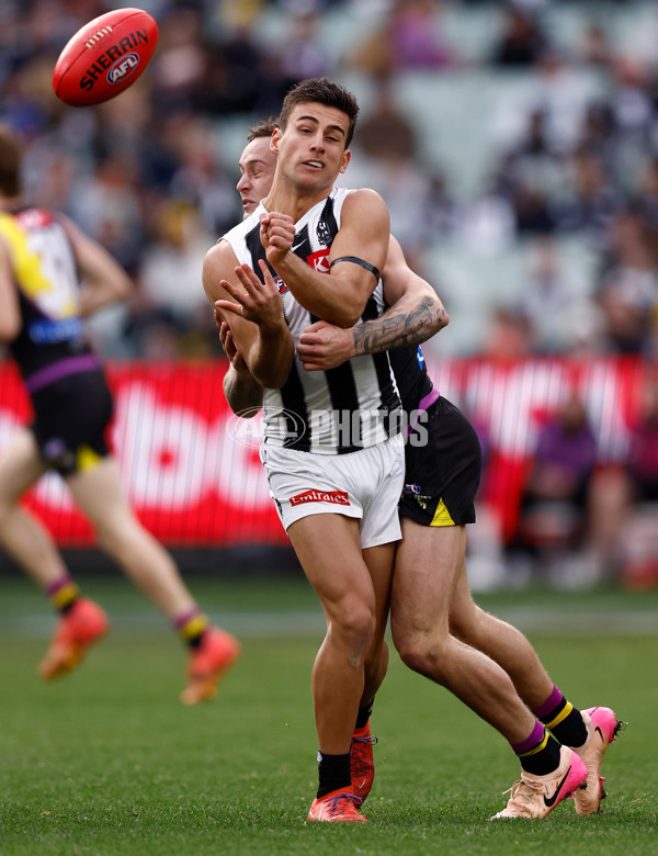 AFL 2025 Round 20 - Richmond v Collingwood - A-60813652