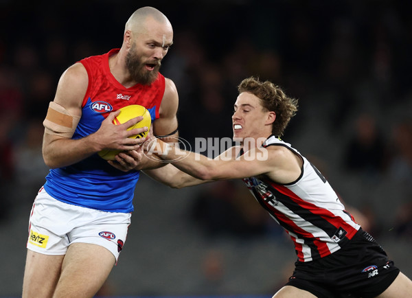AFL 2025 Round 20 - St Kilda v Melbourne - A-60813668