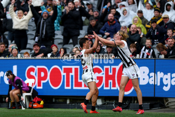 AFL 2025 Round 20 - Richmond v Collingwood - A-60813672