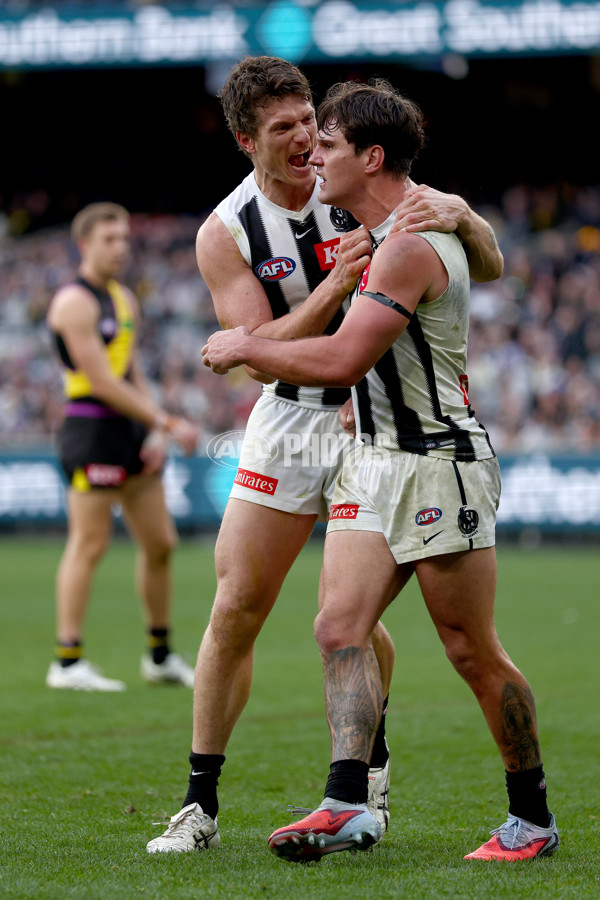 AFL 2025 Round 20 - Richmond v Collingwood - A-60813715