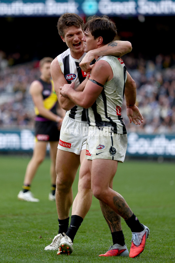 AFL 2025 Round 20 - Richmond v Collingwood - A-60815940