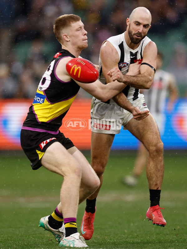 AFL 2025 Round 20 - Richmond v Collingwood - A-60815997