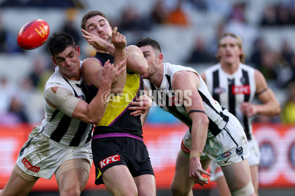 AFL 2025 Round 20 - Richmond v Collingwood - A-60816009