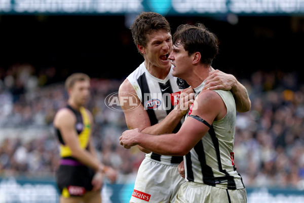 AFL 2025 Round 20 - Richmond v Collingwood - A-60816144