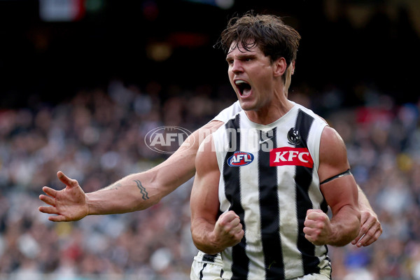 AFL 2025 Round 20 - Richmond v Collingwood - A-60816145