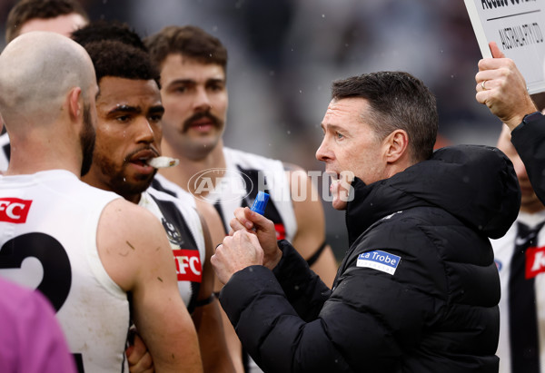 AFL 2025 Round 20 - Richmond v Collingwood - A-60816156