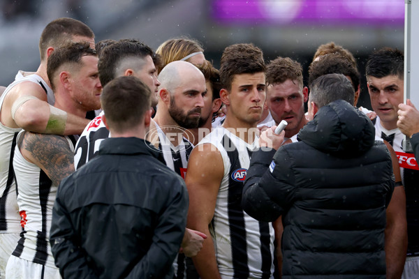 AFL 2025 Round 20 - Richmond v Collingwood - A-60816160