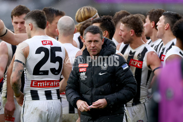 AFL 2025 Round 20 - Richmond v Collingwood - A-60816168