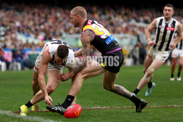 AFL 2025 Round 20 - Richmond v Collingwood - A-60816171