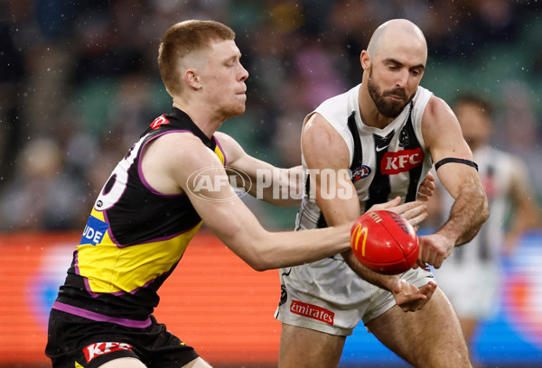 AFL 2025 Round 20 - Richmond v Collingwood - A-60816180