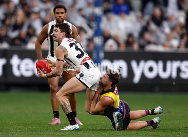 AFL 2025 Round 20 - Richmond v Collingwood - A-60816184