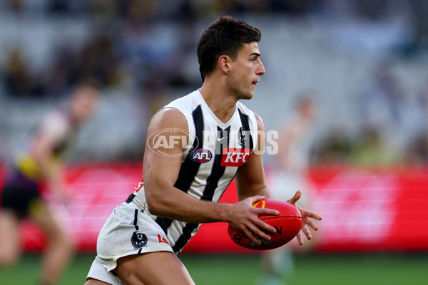 AFL 2025 Round 20 - Richmond v Collingwood - A-60816195