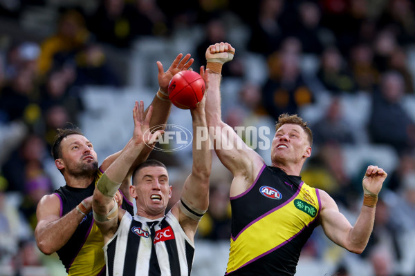 AFL 2025 Round 20 - Richmond v Collingwood - A-60816198