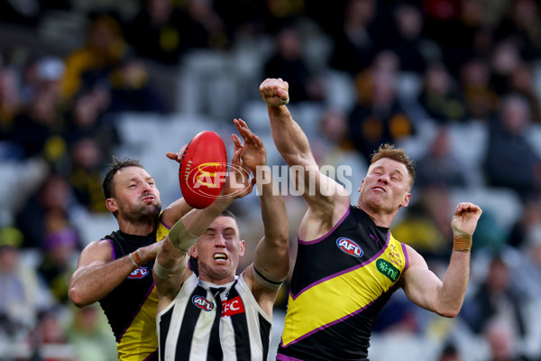 AFL 2025 Round 20 - Richmond v Collingwood - A-60816199