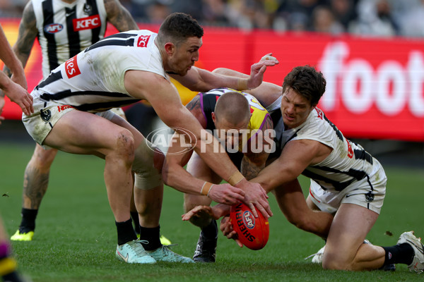 AFL 2025 Round 20 - Richmond v Collingwood - A-60816204