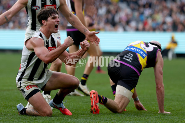 AFL 2025 Round 20 - Richmond v Collingwood - A-60816206