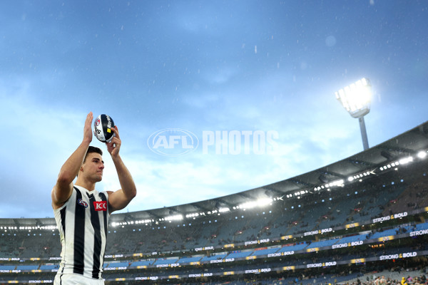 AFL 2025 Round 20 - Richmond v Collingwood - A-60816222