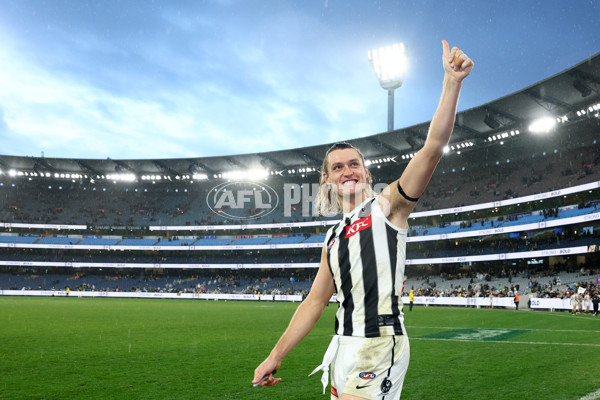 AFL 2025 Round 20 - Richmond v Collingwood - A-60816226