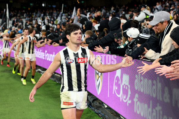 AFL 2025 Round 20 - Richmond v Collingwood - A-60816233