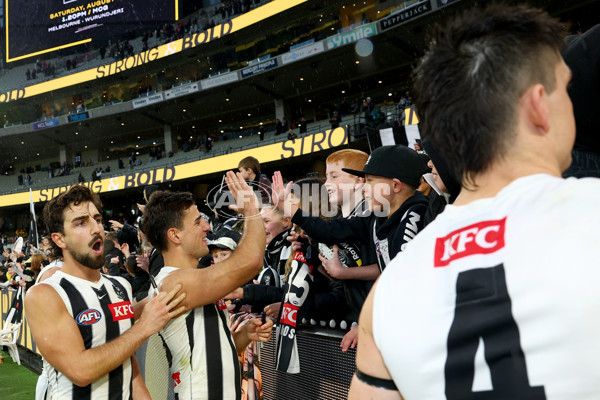AFL 2025 Round 20 - Richmond v Collingwood - A-60816239