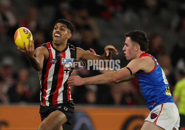 AFL 2025 Round 20 - St Kilda v Melbourne - A-60818601