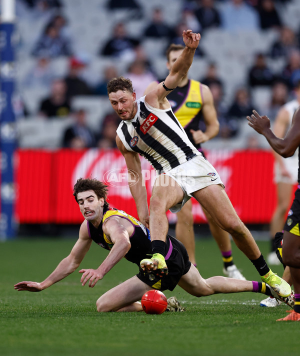 AFL 2025 Round 20 - Richmond v Collingwood - A-60818640