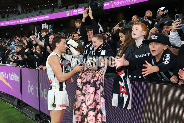AFL 2025 Round 20 - Richmond v Collingwood - A-60819174
