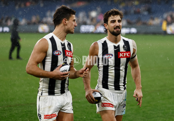 AFL 2025 Round 20 - Richmond v Collingwood - A-60819196