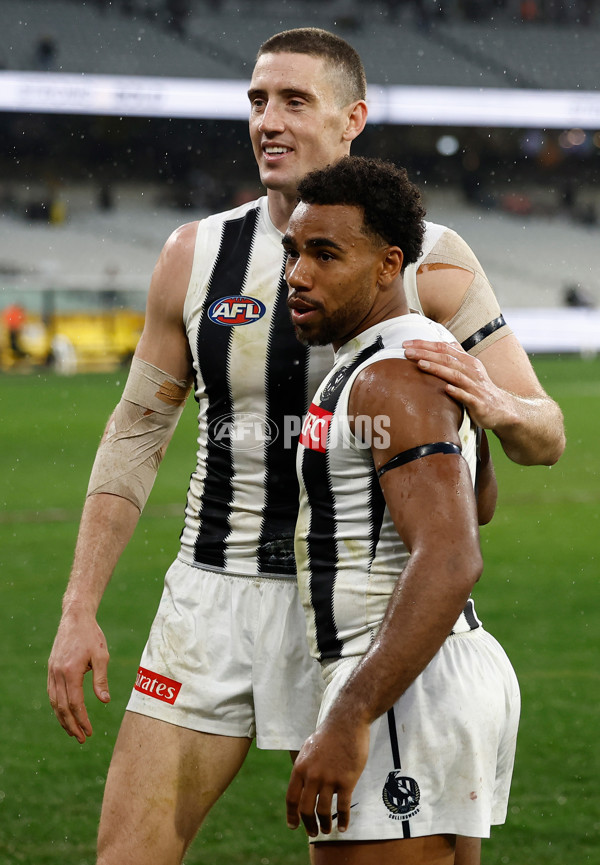 AFL 2025 Round 20 - Richmond v Collingwood - A-60819197