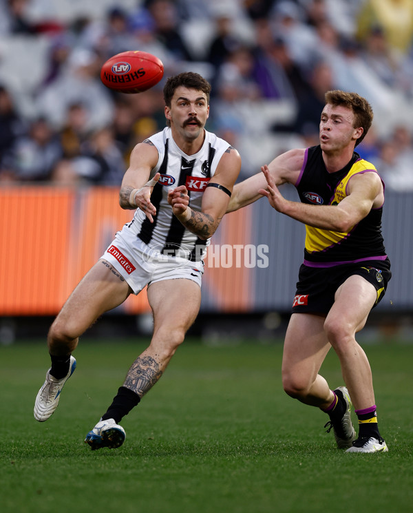 AFL 2025 Round 20 - Richmond v Collingwood - A-60819258