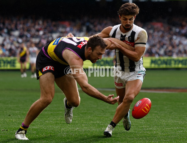 AFL 2025 Round 20 - Richmond v Collingwood - A-60819266