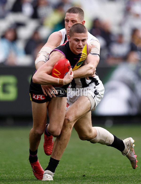 AFL 2025 Round 20 - Richmond v Collingwood - A-60819267