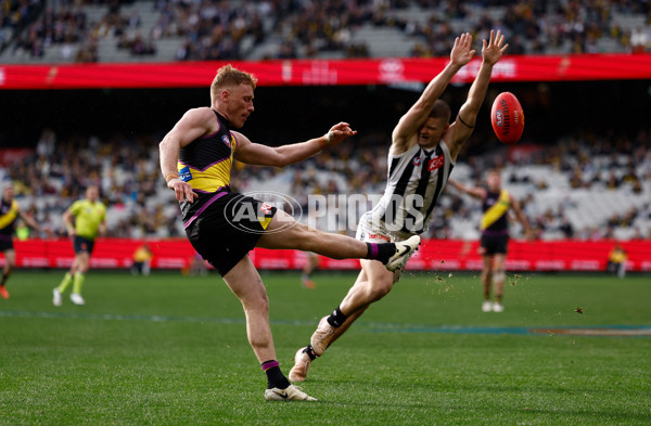 AFL 2025 Round 20 - Richmond v Collingwood - A-60819269