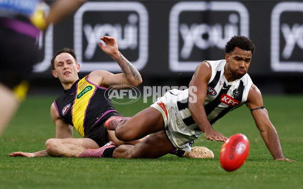 AFL 2025 Round 20 - Richmond v Collingwood - A-60821192