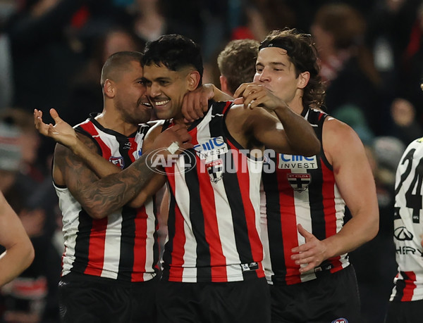 AFL 2025 Round 20 - St Kilda v Melbourne - A-60821226