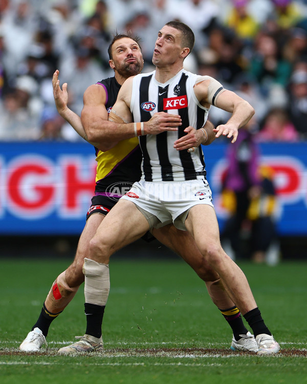 AFL 2025 Round 20 - Richmond v Collingwood - A-60821257