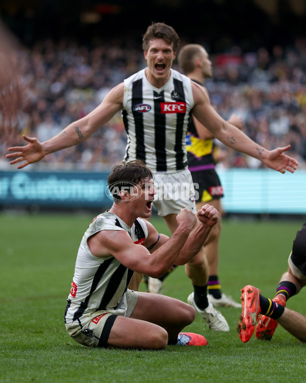 AFL 2025 Round 20 - Richmond v Collingwood - A-60821263