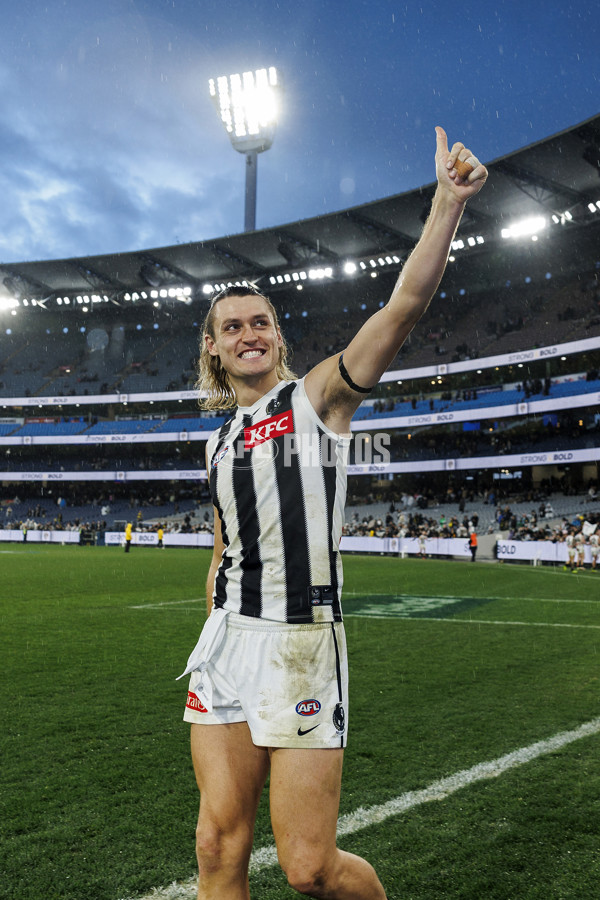 AFL 2025 Round 20 - Richmond v Collingwood - A-60821269