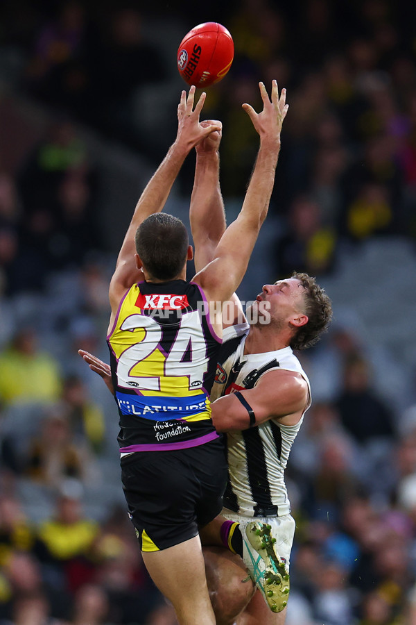 AFL 2025 Round 20 - Richmond v Collingwood - A-60821274