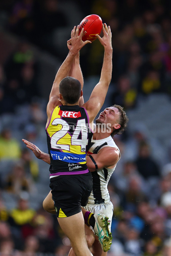AFL 2025 Round 20 - Richmond v Collingwood - A-60821275