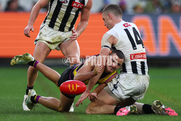 AFL 2025 Round 20 - Richmond v Collingwood - A-60821277