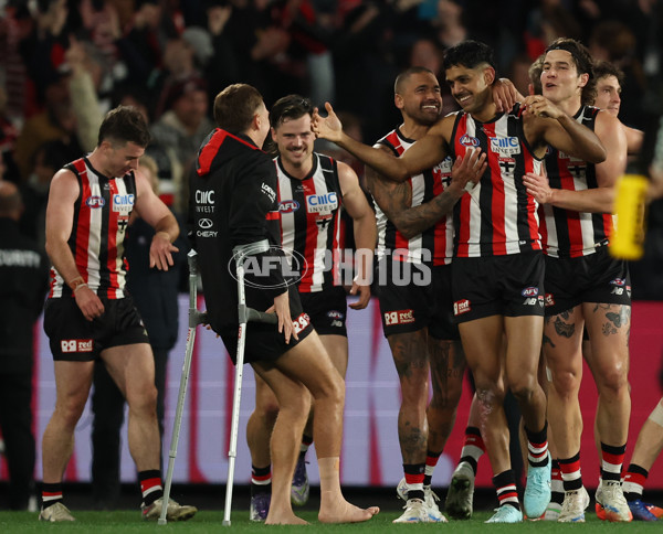 AFL 2025 Round 20 - St Kilda v Melbourne - A-60821517