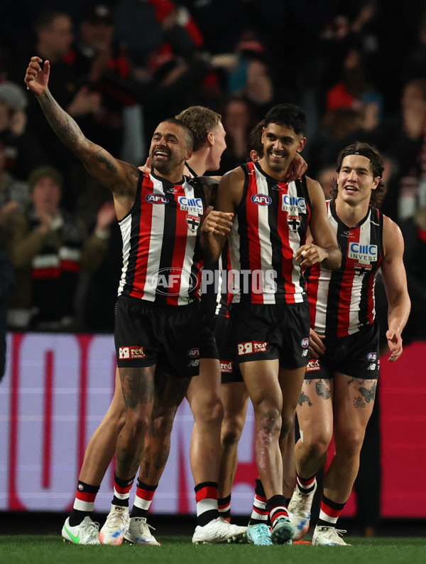 AFL 2025 Round 20 - St Kilda v Melbourne - A-60821522