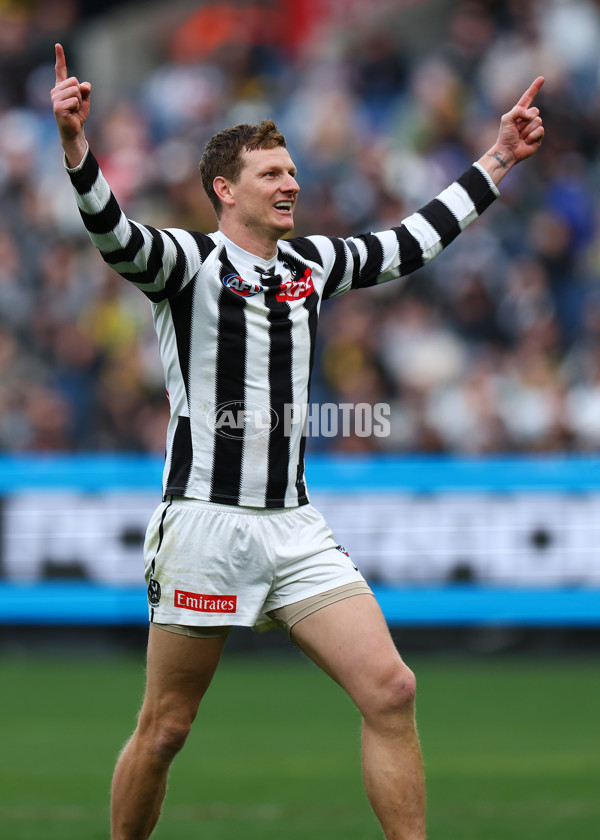 AFL 2025 Round 20 - Richmond v Collingwood - A-60821549