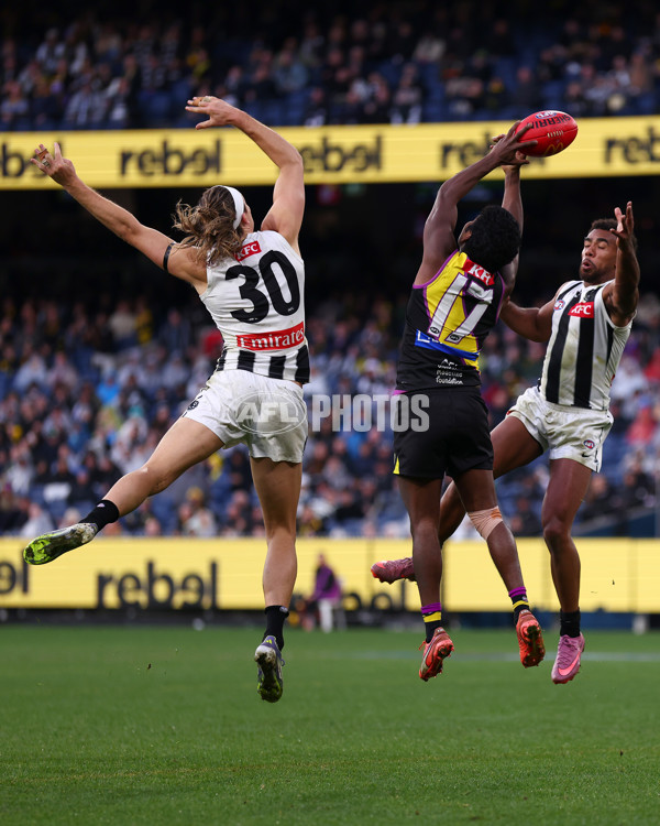 AFL 2025 Round 20 - Richmond v Collingwood - A-60821555