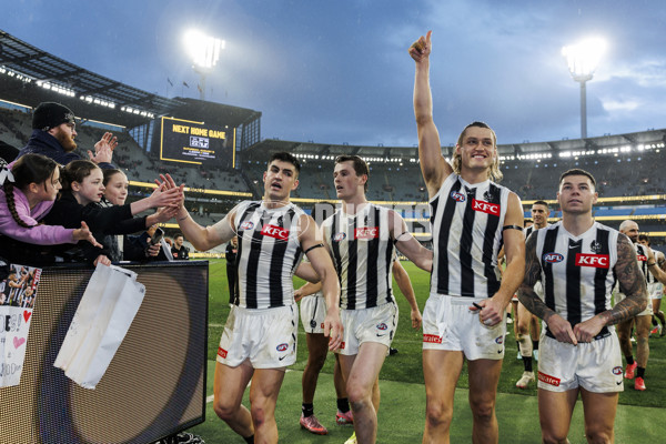 AFL 2025 Round 20 - Richmond v Collingwood - A-60821565